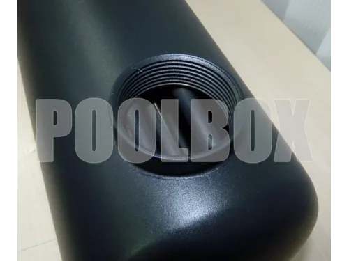 Теплообменник (75 kw) (вертик) МР МF260 AISI-304 (цвет корп.черн.) 02007009003