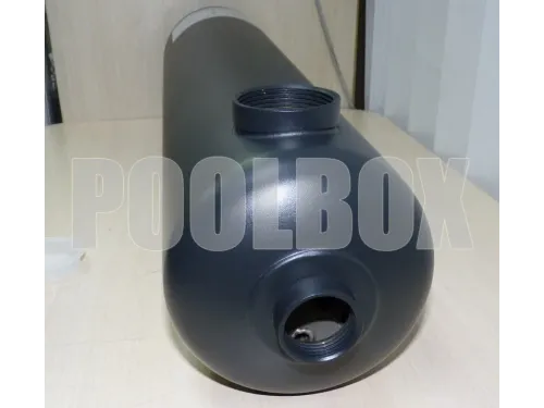 Теплообменник (75 kw) (вертик) МР МF260 AISI-304 (цвет корп.черн.) 02007009003