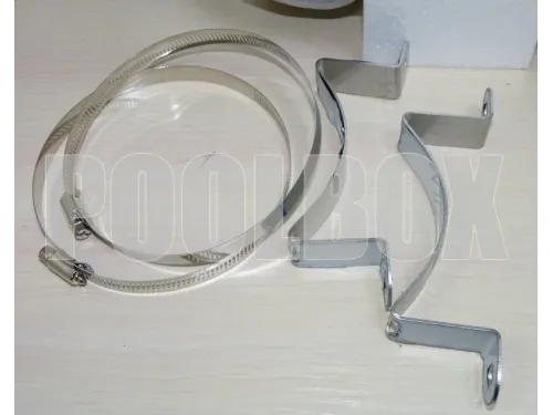 Теплообменник (75 kw) (вертик) МР МF260 AISI-304 (цвет корп.черн.) 02007009003