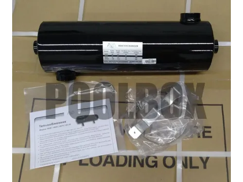 Теплообменник 120 кВт (вертик.) Aquaviva HE120 