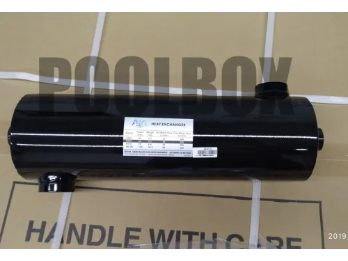 Теплообменник 120 кВт (вертик.) Aquaviva HE120 