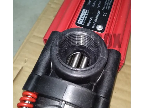 Теплообменник 122 кВт (гориз.) Elecro G2 HE 122T 