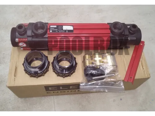 Теплообменник 122 кВт (гориз.) Elecro G2 HE 122T 