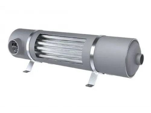 Теплообменник титановый 200 кВт (вертик.) HET200 Emaux 9170202