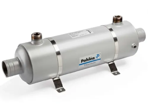 Теплообменник 40 кВт (гориз.) Pahlen T40 титановый