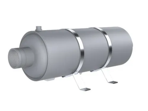 Теплообменник титановый 28 кВт (гориз.) HST28 Emaux 9170203