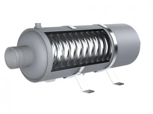 Теплообменник титановый 28 кВт (гориз.) HST28 Emaux 9170203