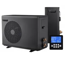 Тепловой инверторный насос Aquaviva Superior Split 9 (20-40 м3, подогрев/охлаждение, 9.03 кВт)