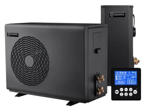 Тепловой инверторный насос Aquaviva Superior Split 15 (35-70 м3, подогрев/охлаждение, 15.25 кВт)