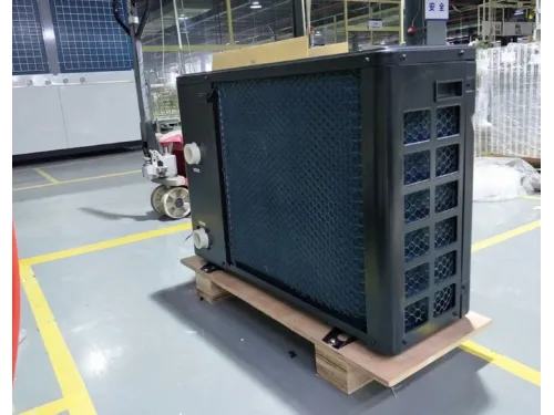 Тепловой насос 11 кВт Aquatuning 110SPR4INVM-PA (до 50 м.куб., подогрев/охлаждение) инверторный