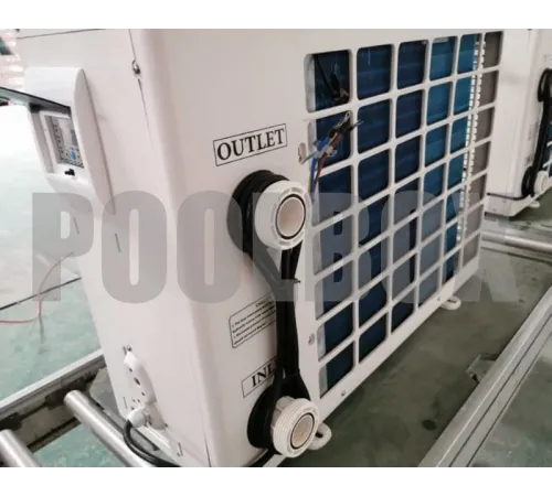 Тепловой насос 8.2 кВт ALTAQUA AS-H28Y (до 40 м.куб., подогрев/охлаждение)