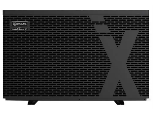 Тепловой насос Aquaviva F-X20 AVX20-26CT инвертор (55-90 м3, подогрев/охлаждение, 26,5 кВт, -20С, WiFi)