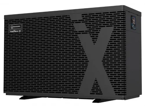 Тепловой насос Aquaviva F-X20 AVX20-26CT инвертор (55-90 м3, подогрев/охлаждение, 26,5 кВт, -20С, WiFi)