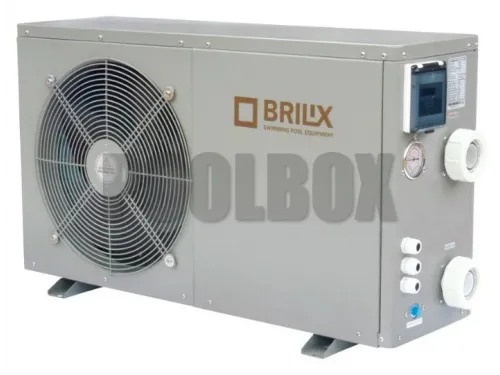 Тепловой насос 12 кВт BRILIX XHPFDPLUS 140 (до 60 м.куб., подогрев/охлаждение)