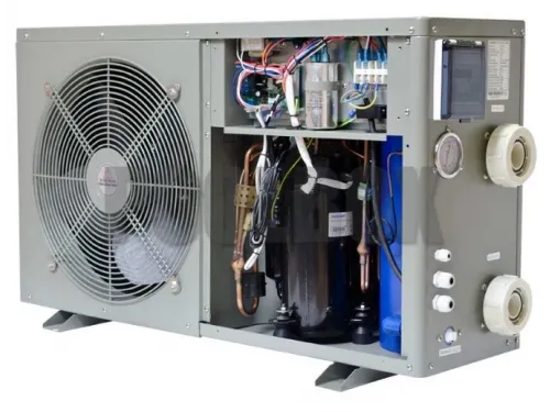 Тепловой насос 12 кВт BRILIX XHPFDPLUS 140 (до 60 м.куб., подогрев/охлаждение)