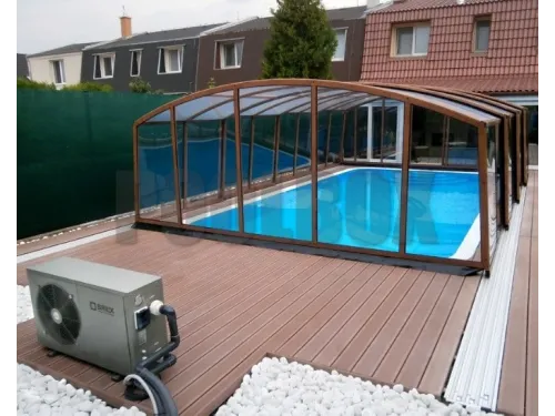 Тепловой насос 12 кВт BRILIX XHPFDPLUS 140 (до 60 м.куб., подогрев/охлаждение)