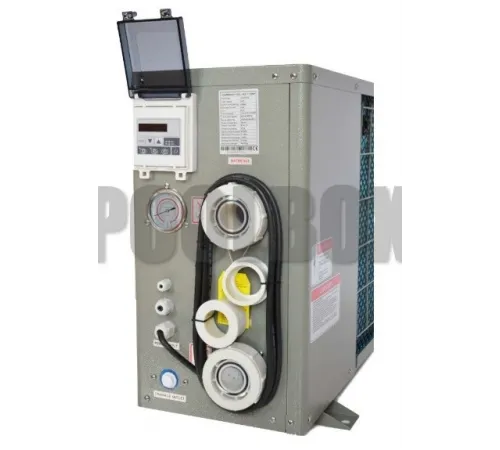 Тепловой насос 15 кВт BRILIX XHPFDPLUS 160 (до 75 м.куб., подогрев/охлаждение)