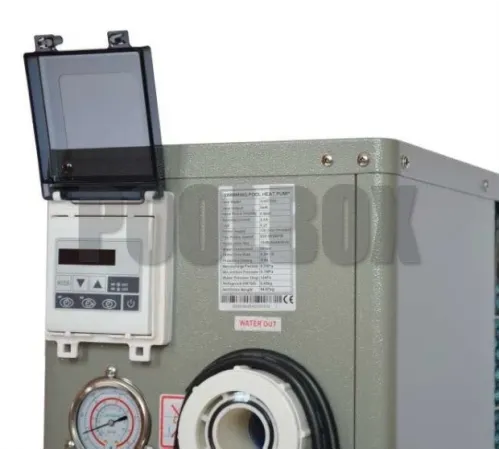 Тепловой насос 15 кВт BRILIX XHPFDPLUS 160 (до 75 м.куб., подогрев/охлаждение)