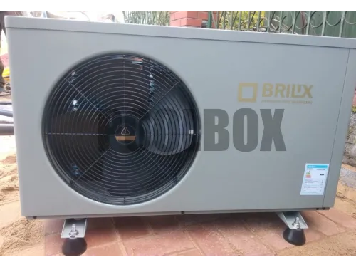 Тепловой насос 12 кВт BRILIX XHPFDPLUS 140 (до 60 м.куб., подогрев/охлаждение)