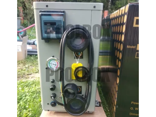 Тепловой насос 12 кВт BRILIX XHPFDPLUS 140 (до 60 м.куб., подогрев/охлаждение)