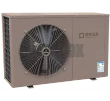 Тепловой насос 3-10 кВт BRILIX inverBOOST XHPFD100 E инверторный (до 40 м.куб., подогрев/охлаждение)