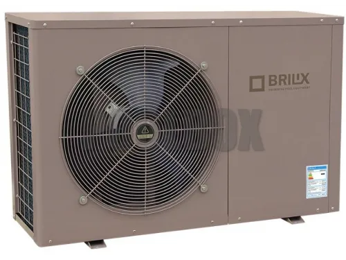 Тепловой насос 3.8-17 кВт BRILIX inverBOOST XHPFD160 E инверторный (до 75 м.куб., подогрев/охлаждение)