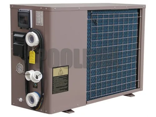 Тепловой насос 3.8-17 кВт BRILIX inverBOOST XHPFD160 E инверторный (до 75 м.куб., подогрев/охлаждение)