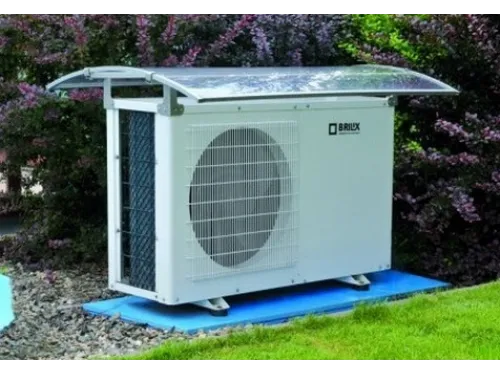 Тепловой насос 12 кВт BRILIX XHPFDPLUS 140 (до 60 м.куб., подогрев/охлаждение)