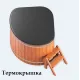 Купель композитная Polar Spa Корнер 160 с отделкой из дерева, 160*160*110 см.