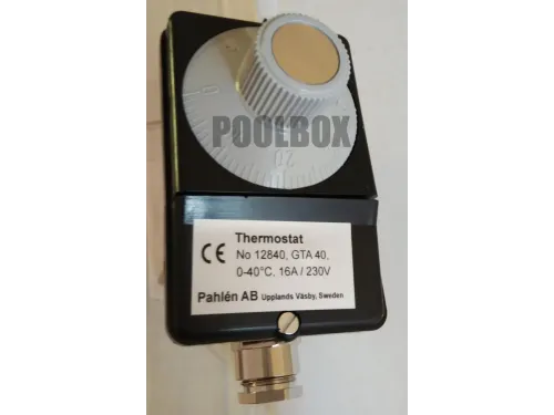 Термостат для теплообменника бассейна Рahlen (12840)