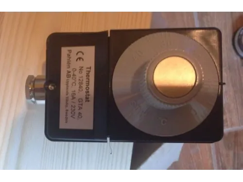 Термостат для теплообменника бассейна Рahlen (12840)