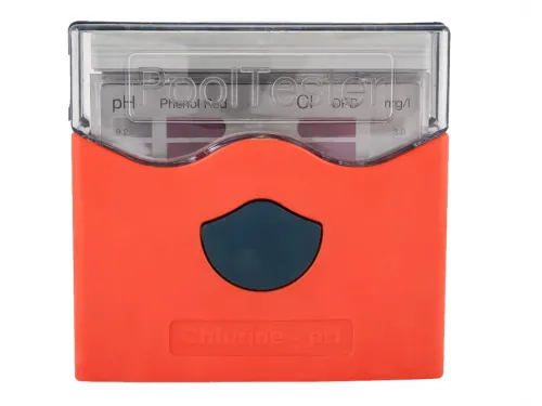 Тест-набор колорометрический Pooltester Cu/pH (0.1-4.0мг/л и 6.8-8.2 ед. pH)