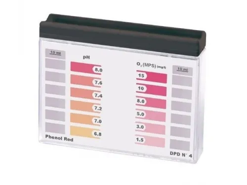 Тестер AquaDoctor Таблеточный для PH/O2 измерение параметров воды