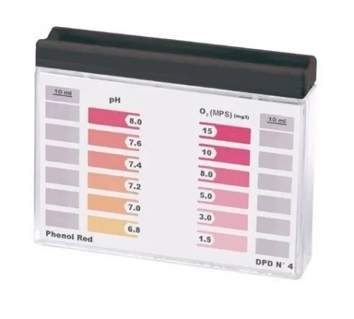 Тестер AquaDoctor Таблеточный для PH/O2 измерение параметров воды
