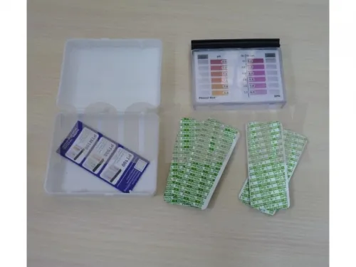 Тестер PH/Cl(Br) Kokido K020BU таблеточный, измерение параметров воды