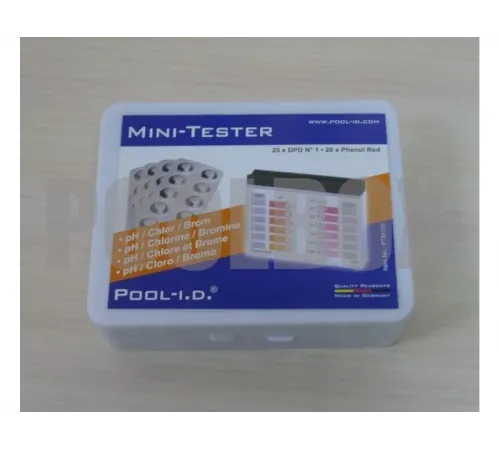 Тестер PH/Cl(Br) Kokido K020BU таблеточный, измерение параметров воды