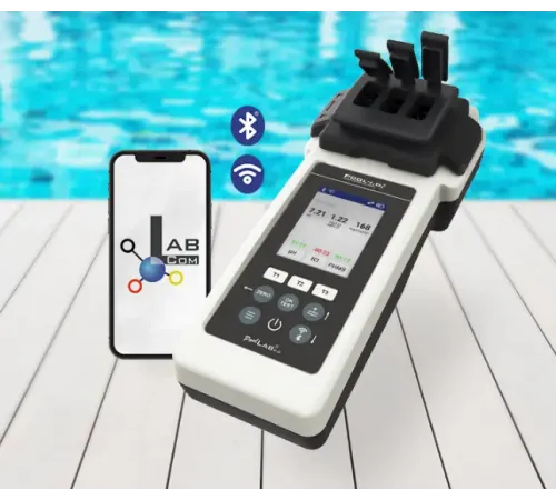 Тестер электронный фотометр Pool-I.D. PoolLab 2.0 Aquaviva