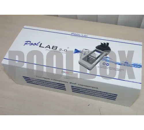 Тестер электронный фотометр Pool-I.D. PoolLab 2.0 Aquaviva