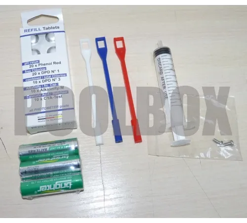 Тестер электронный фотометр Pool-I.D. PoolLab 2.0 Aquaviva