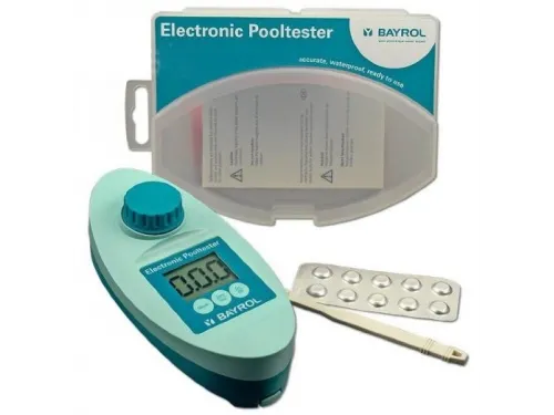 Тестер электронный фотометр Pooltester Bayrol измерение параметров воды