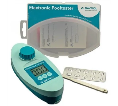 Тестер электронный фотометр Pooltester Bayrol измерение параметров воды
