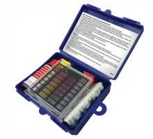 Тестер Kokido K045CBX24 (20cc Phenol + 20pcs DPD) двухкомпонентный, измерение параметров воды