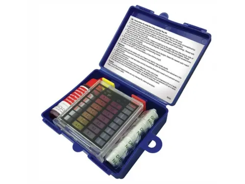 Тестер Kokido K045CBX24 (20cc Phenol + 20pcs DPD) двухкомпонентный, измерение параметров воды