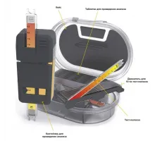 Тестер многофункциональный Aquaviva FlexiTester измерение параметров воды