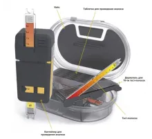 Тестер многофункциональный Aquaviva FlexiTester измерение параметров воды