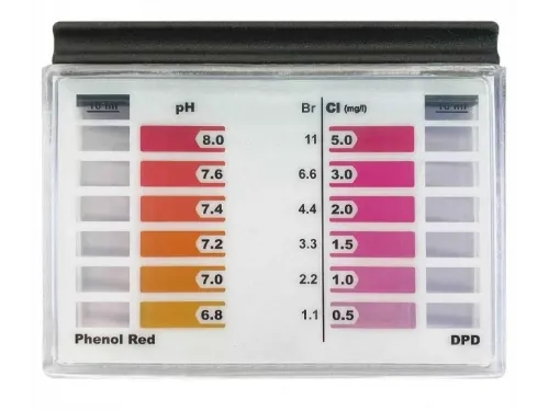 Тестер PH/CL/BR AquaDoctor таблеточный, измерение параметров воды