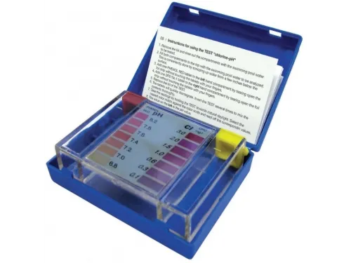 Тестер PH/Cl(Br) Kokido K020BU таблеточный, измерение параметров воды