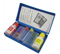 Тестер PH/Cl(Br) Kokido K029BU капельный, измерение параметров воды