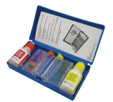 Тестер PH/Cl(Br) Kokido K029BU капельный, измерение параметров воды