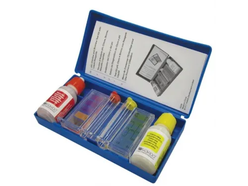 Тестер PH/Cl(Br) Kokido K029BU капельный, измерение параметров воды